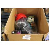 ctn od bird house, cat toy etc.