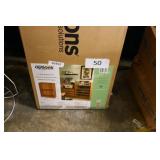 27" wide shelving unit