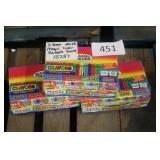 3-24pk magic color bubble gum