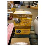 2-10" x 25ft max ducts