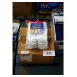 ctn of hanes low cut socks sz 8-12