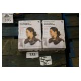 2-NEW heated neck/shoulder wraps