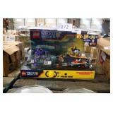 lego nexo knights lighted display