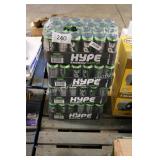 4-24ct hype energy drink