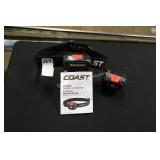 2 coast headlamps(display)