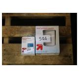 2 blood pressure monitors