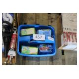 cleaning caddy w chroeboy sponges