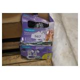 2 breast pumps