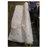 roll of white plastic