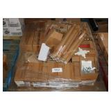 skid of juno lighting products