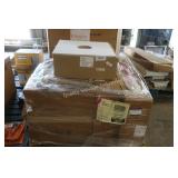 skid of celling tile