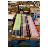 3-sleeves asst DVDs