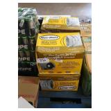 4-10" x 25ft max ducts