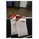 2 bruce microfiber mop covers(display)
