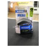 koablt 25ft lighted measure tape(display)