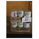 2-12pk organic garbonzo beans 03/27