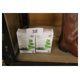 2-100ct string lights