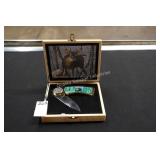 buck knife w box(display)