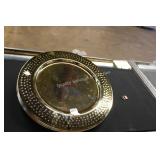 9 gold and silver plates(display)