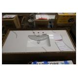 allen+roth vanity top (cracked)
