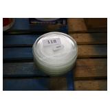 15-10" microwave plates