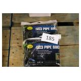 2-4" x 10" pipe socks