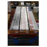 3 sleeves of asst DVDs