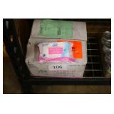 ctn of dyna care baby wipes