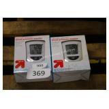 2 blood pressure monitors
