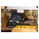 lego nexo knights lighted display