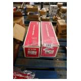 2-kyb gas shock absorbers