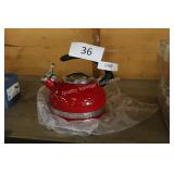 kitchen aid tea kettle