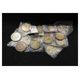 commemorative coins(display)