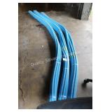 3 bundles of flexplus electrical tubing