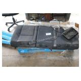skid of car parts