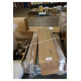skid of light fixtures