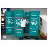 4 toms deodorant(display)