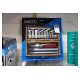x-acto basic knife set(display)
