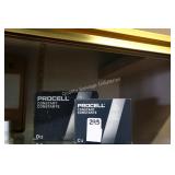 procell batteries (d-12 & c-12)(display)