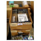 2 ctns trion frozen shelves