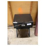 blk nightstand w drawer
