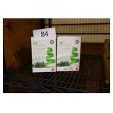 2-100ct string lights
