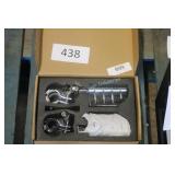 motor cycle back foot clamps