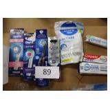 8ct asst oral care/toothpaste/dental