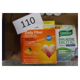 orange fiber supplement powder/benefiber stress