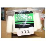 5-6pk 4ï¿½ cabinet and door paint rollers