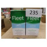 6-2pk fleet saline enemas 5/28