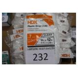 12-3pk plastic drop cloths