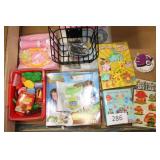 9ct asst kids toys/craft decals/pokemon/grow