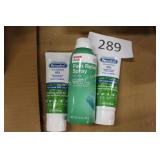 2ct benadryl itch stopping gel & pain relief
